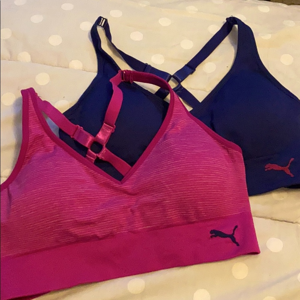 Puma sports bras